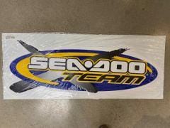 Decal Sea-Doo X Team Big