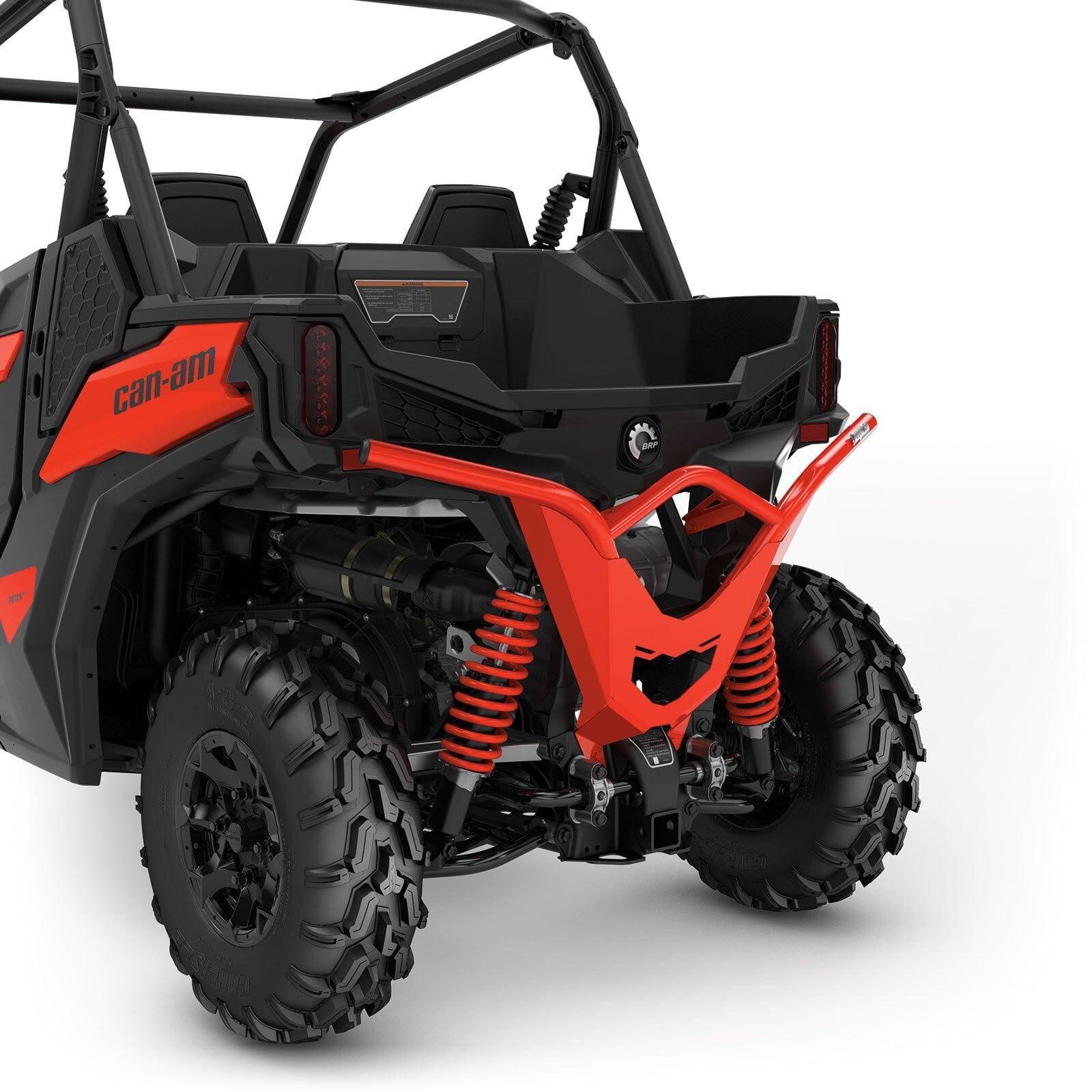 DragonFire Rear Bumper / Can-Am Red