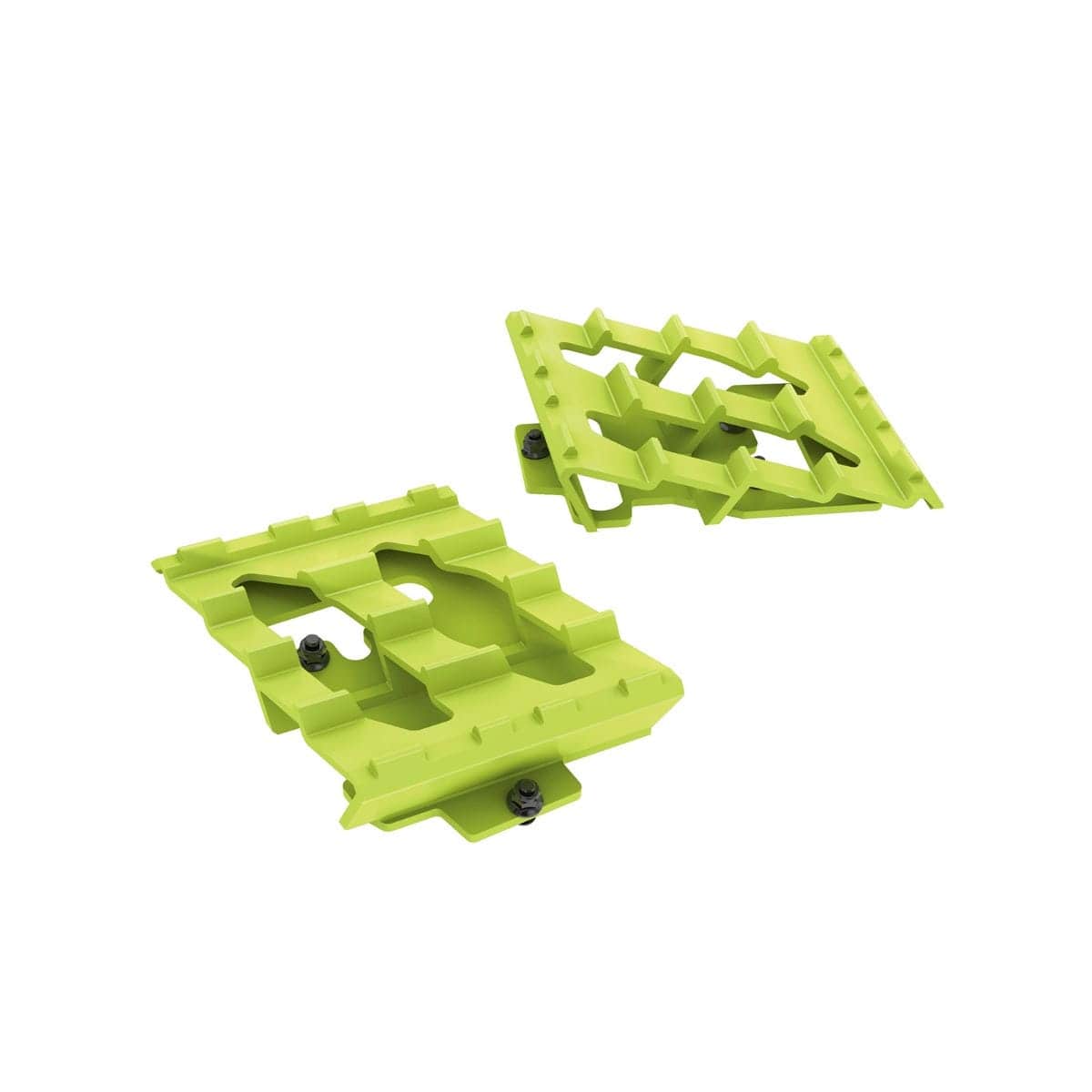 Driver Footrest / Manta Green