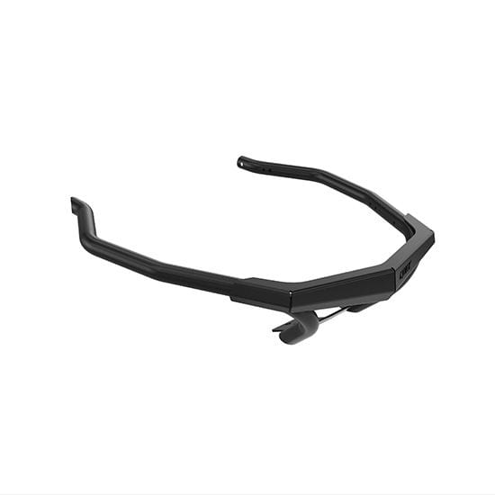 Explorer front bumper, black