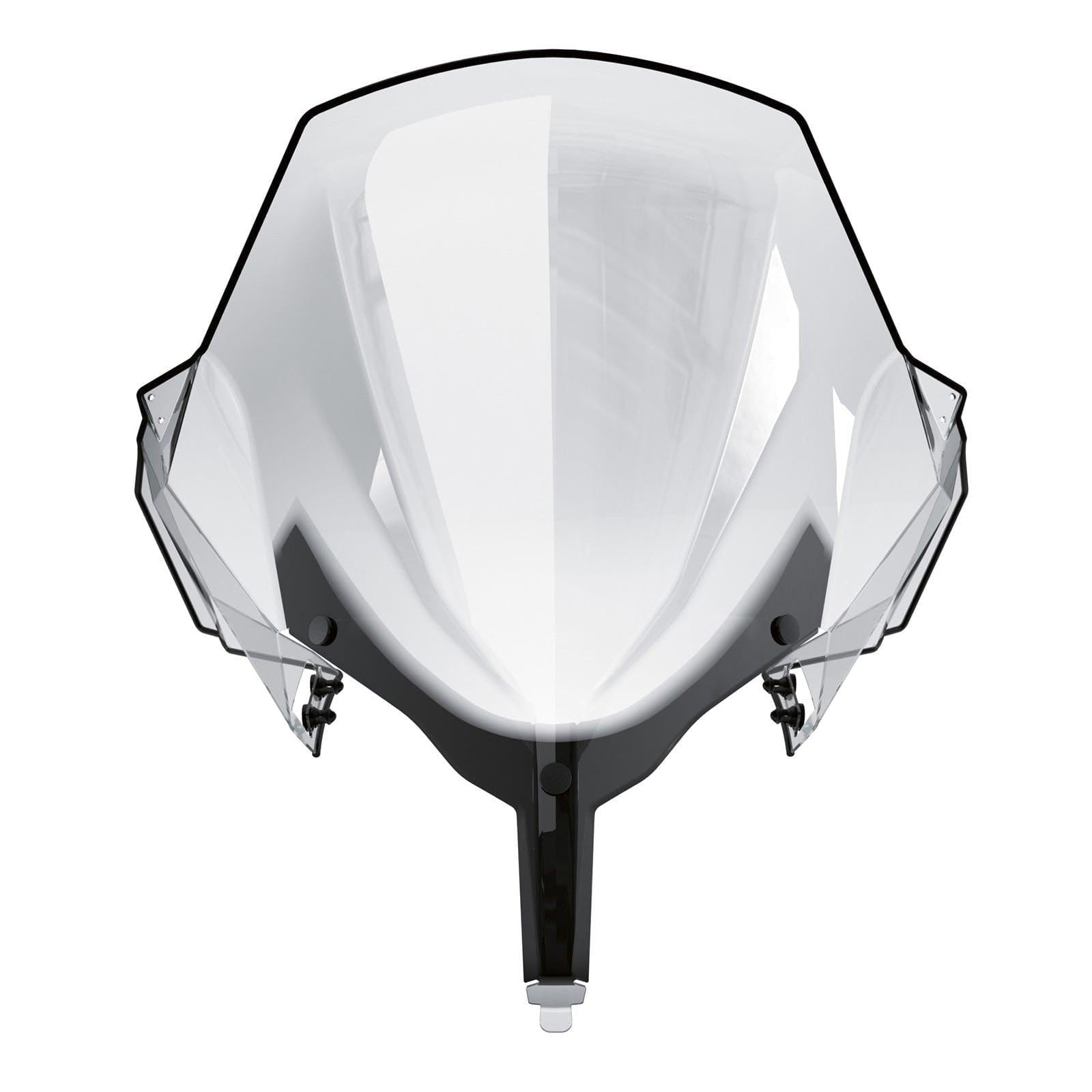 Extra High One-Piece Windshield