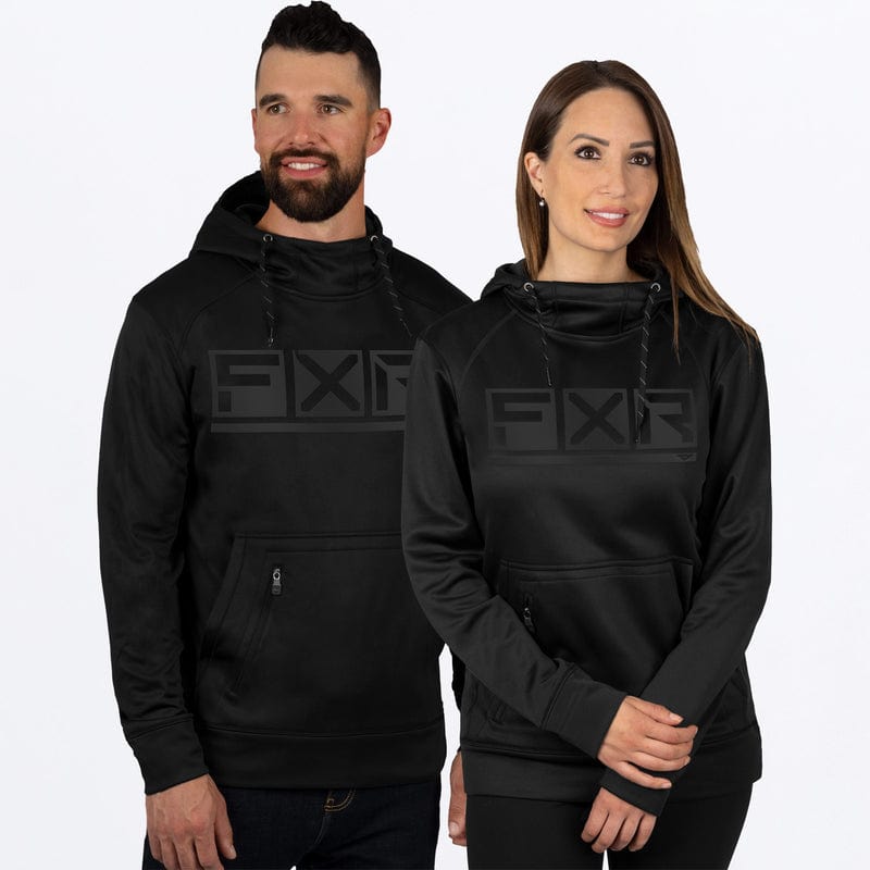 UNISEX PODIUM TECH PULLOVER HOODIE