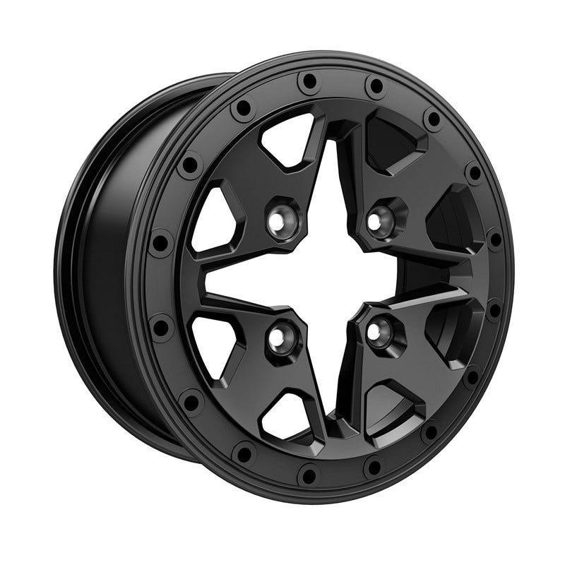 Front Beadlock Rim Black