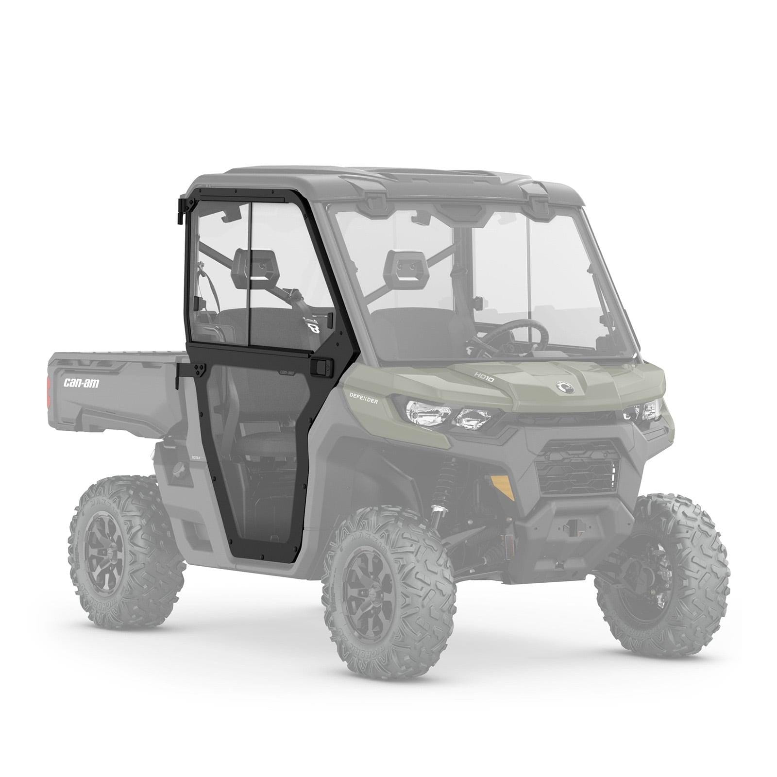 Front Clear Rigid Doors