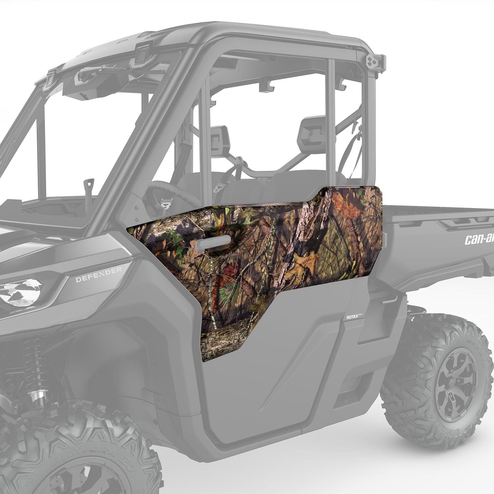 Front Left Door Trim / Mossy Oak Break-Up Country Camo