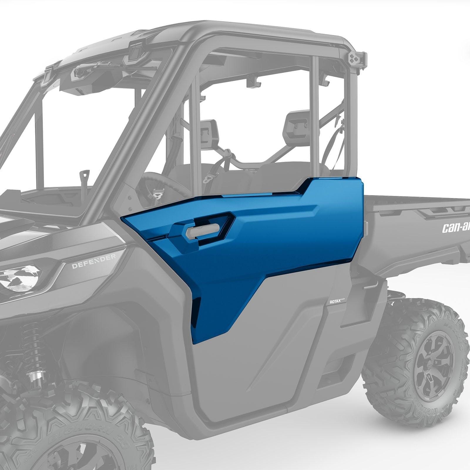 Front Left Door Trim / Oxford Blue