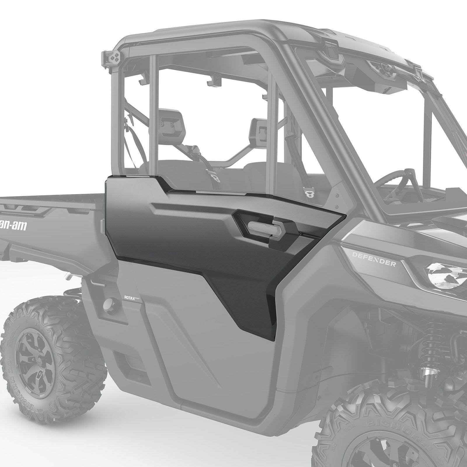 Front Right Door Trim / Asphalt Grey