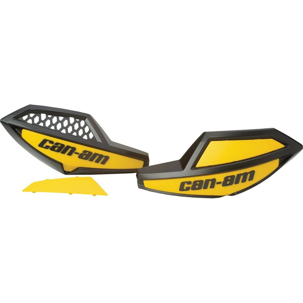 Handlebar Wind Deflectors / Black /Yellow