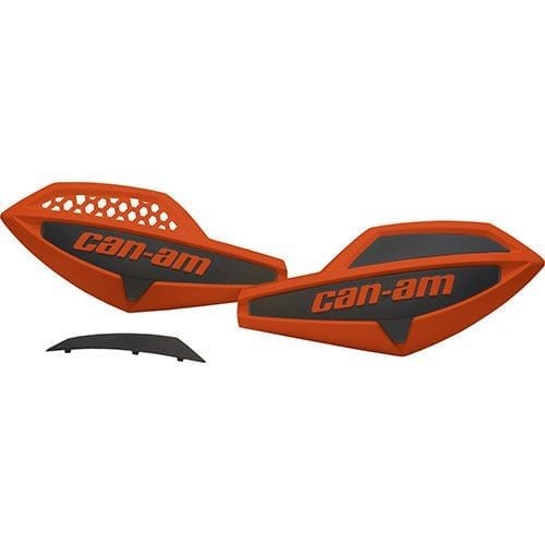 Handlebar Wind Deflectors / Can-Am Red /Black