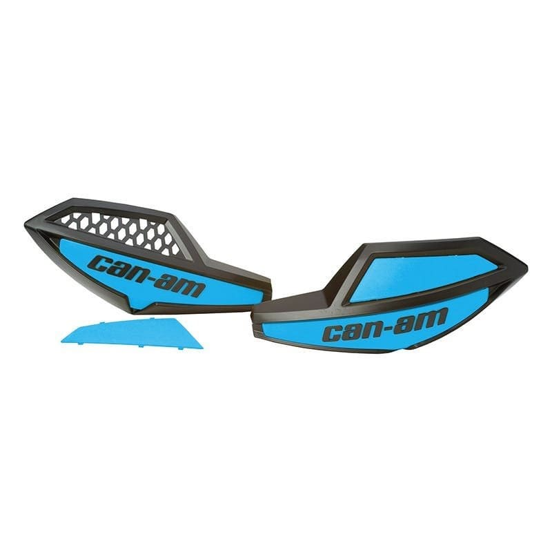 Handlebar Wind Deflectors / Octane Blue /Black