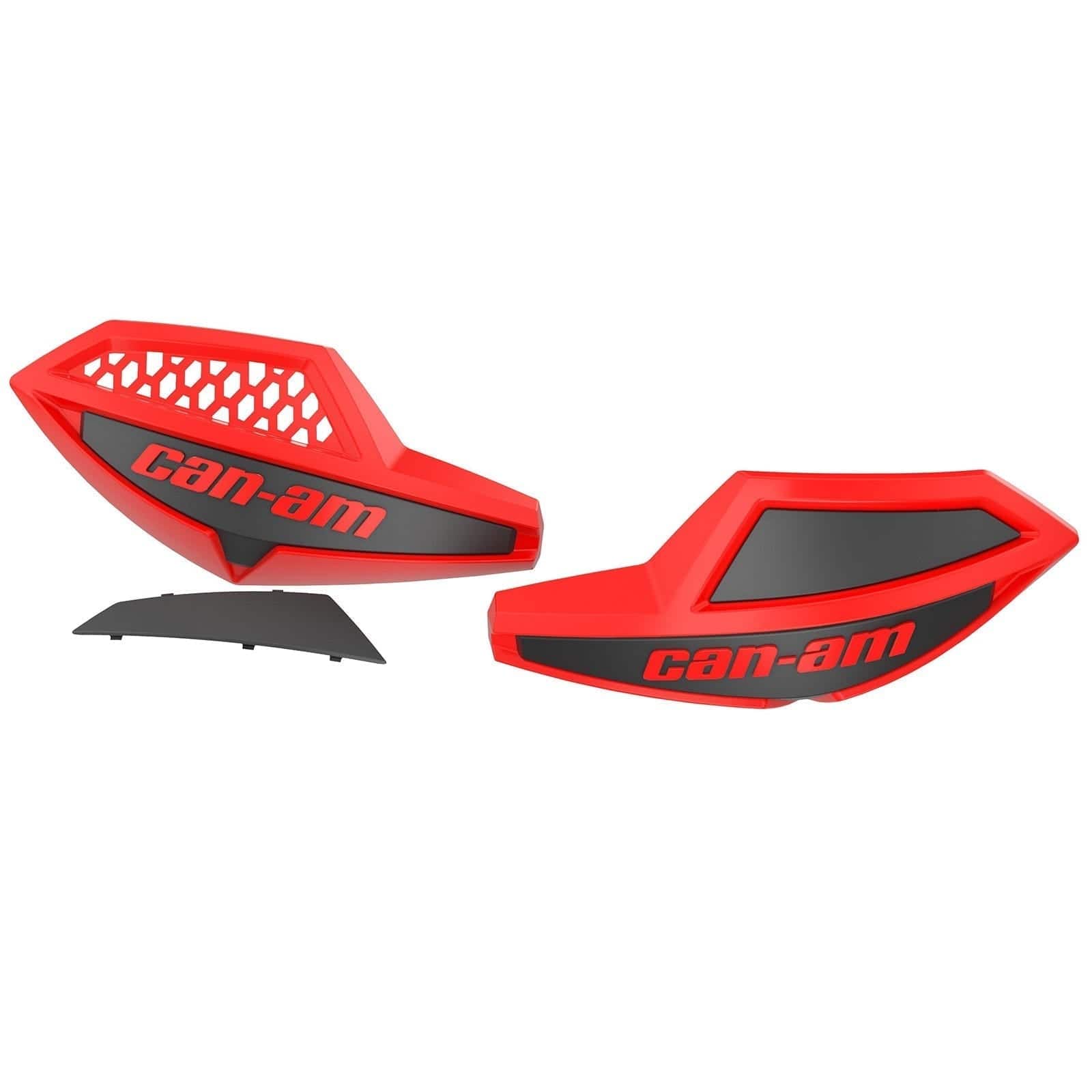 Handlebar Wind Deflectors / Viper Red