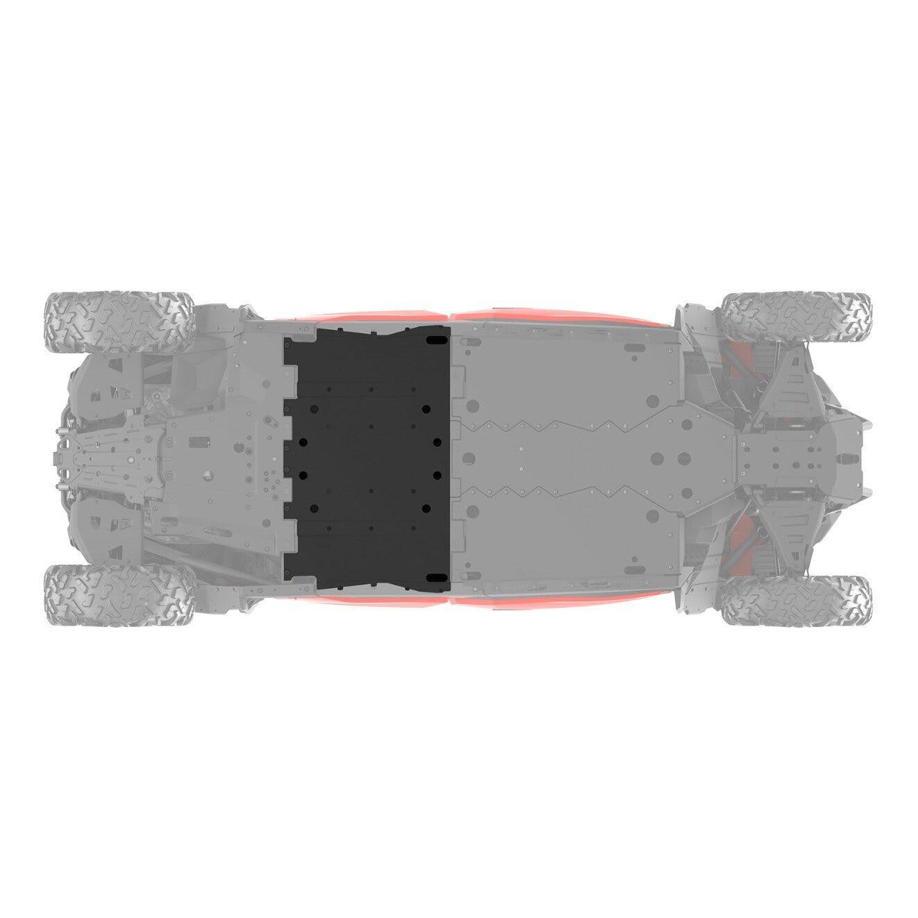 HMWPE Central Skid Plate