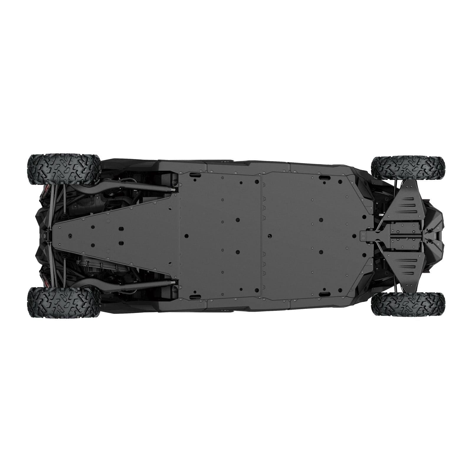 HMWPE Underbelly Plates - Maverick X3