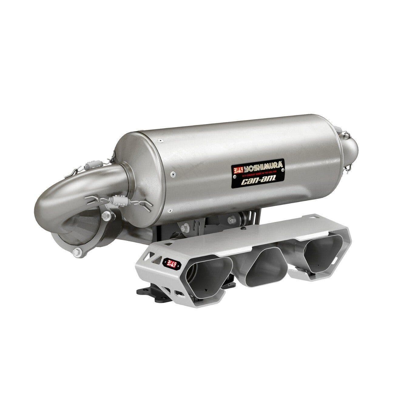 In-Line Triple Yoshimura Slip-On Exhaust