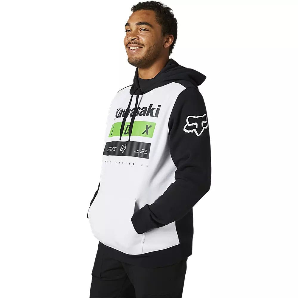 Kawi Stripes Pullover Hoodie