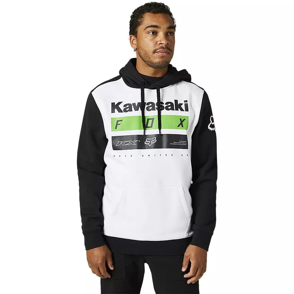 Kawi Stripes Pullover Hoodie