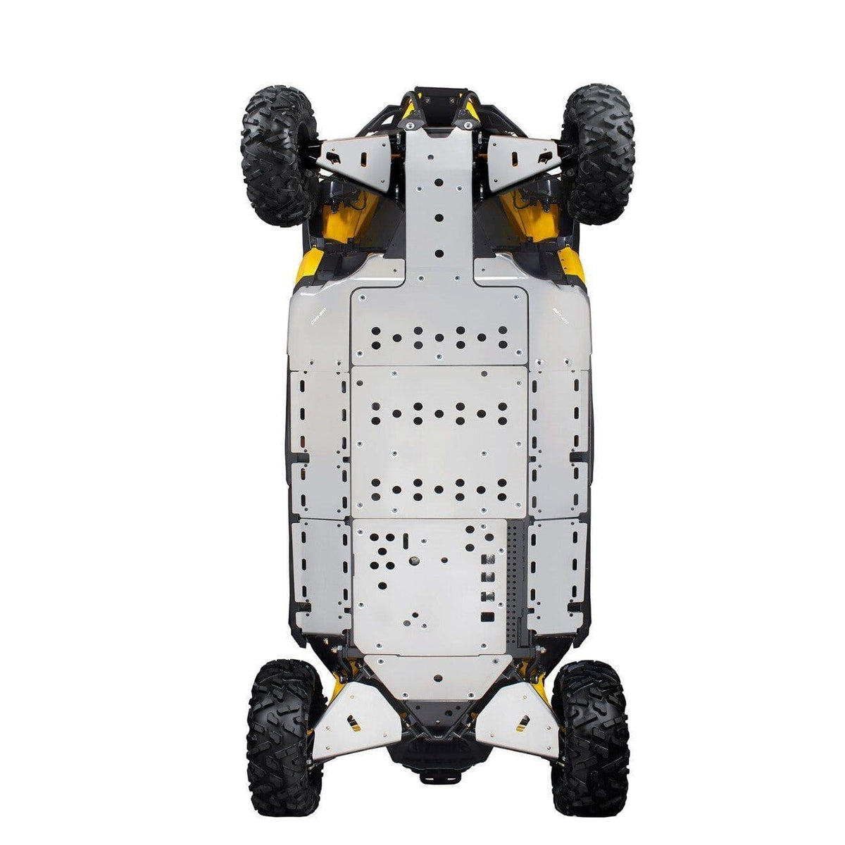 Lateral Central Skid Plates