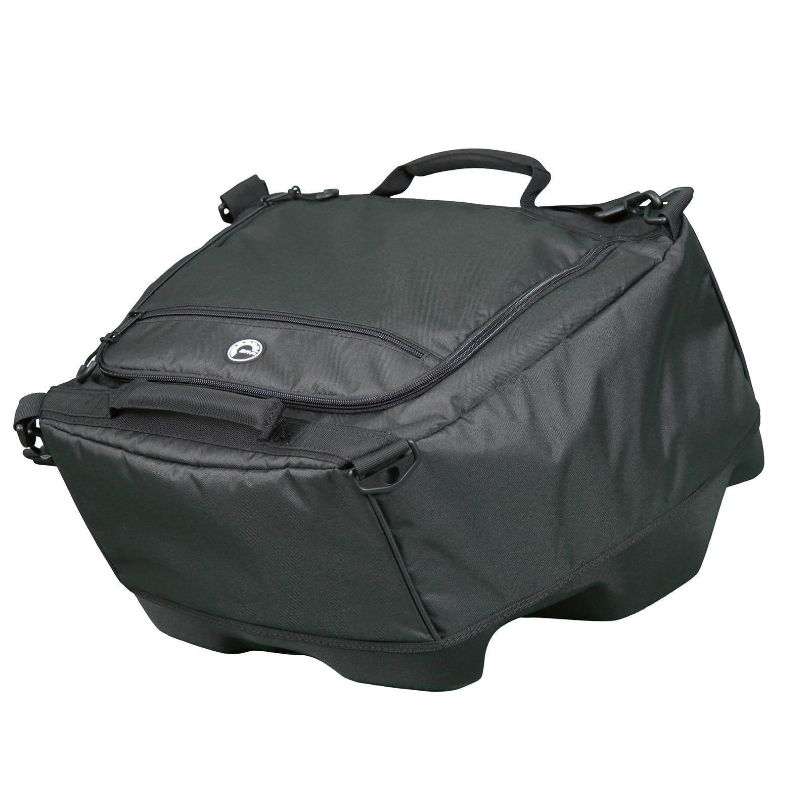 Ski-Doo New OEM, 26 Liter (6.9 Gallons) LinQ Semi Rigid Saddlebags