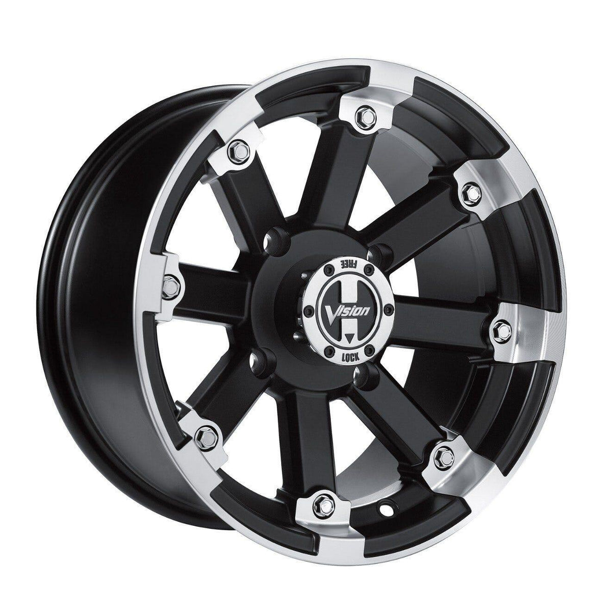 Lockout 393 14&quot; Rim by Vision - Rear