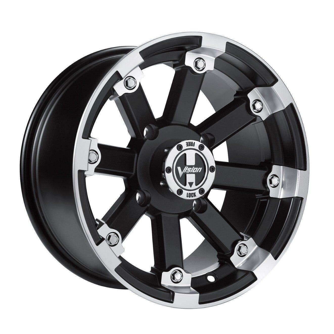 Lockout 393 14" Rim by Vision - Rear
