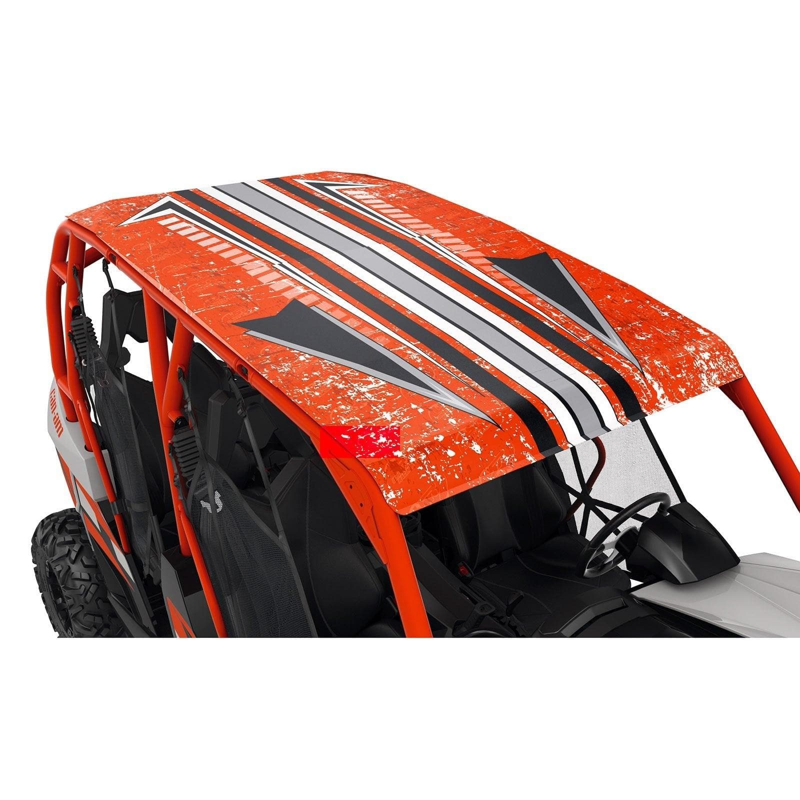 Lonestar Racing Aluminum Roof / Can-Am Red