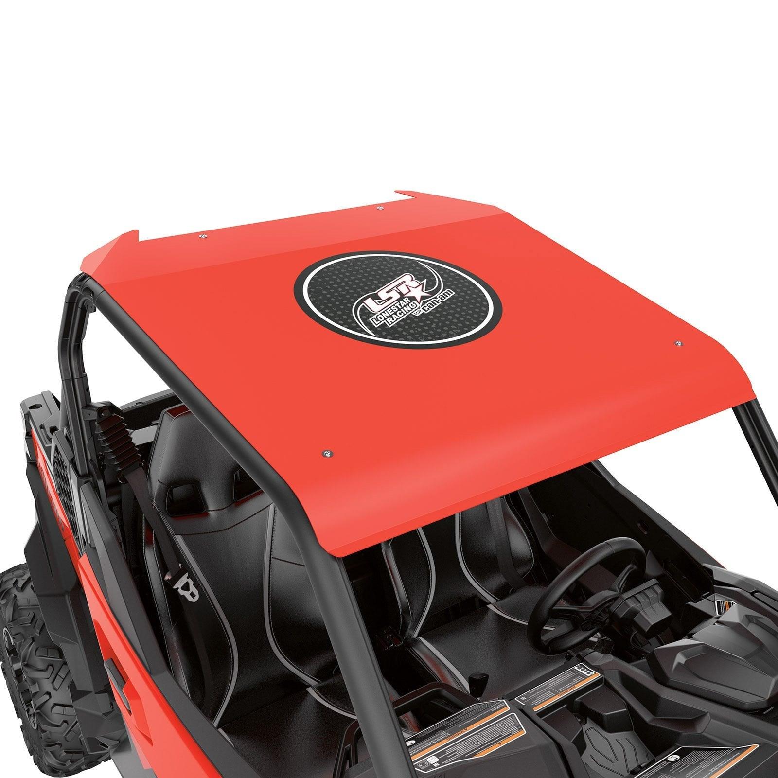 Lonestar Racing Aluminum Roof / Can-Am Red