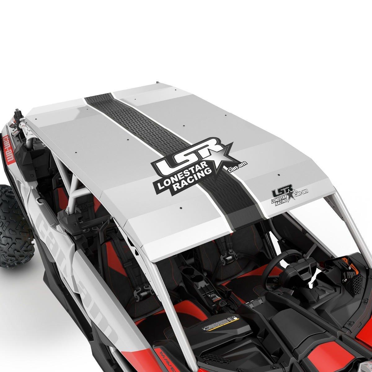 Lonestar Racing Aluminum Roof - Maverick X3 MAX