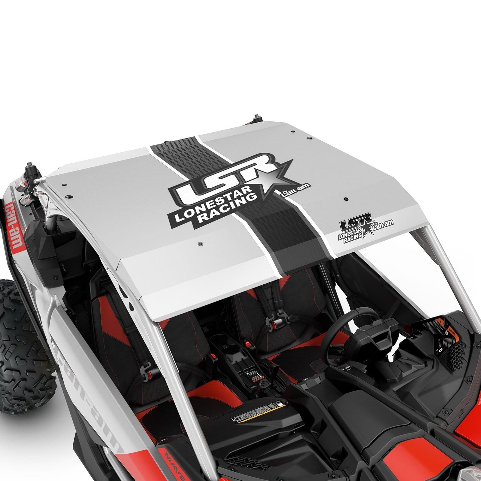 Lonestar Racing Aluminum Roof / Silver