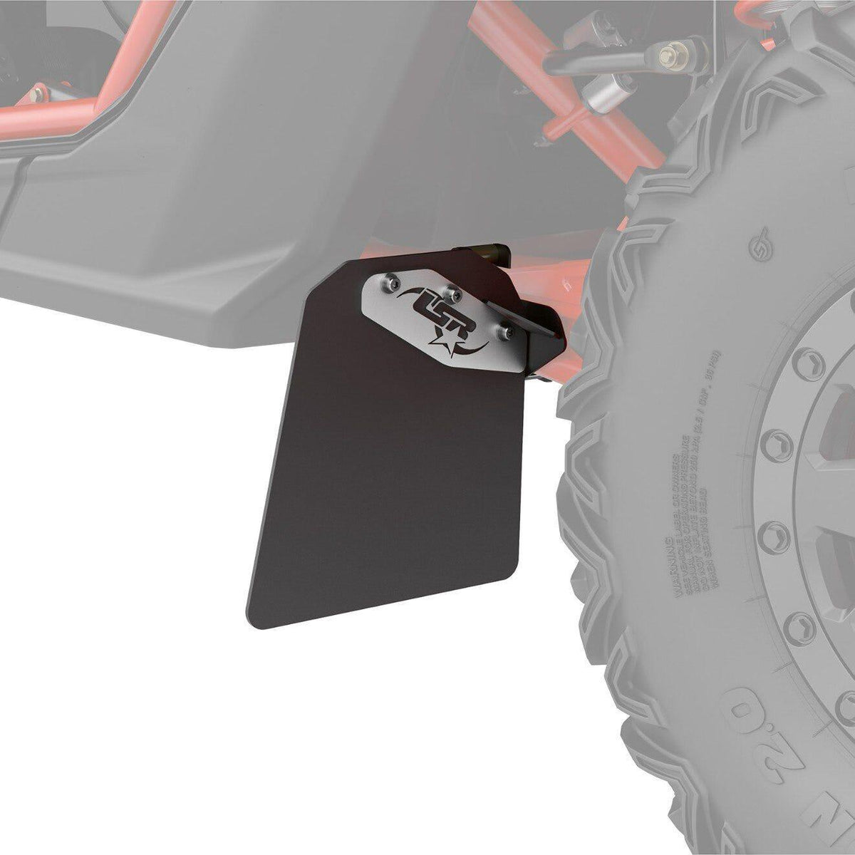 Lonestar Racing Mud Flaps with Brackets