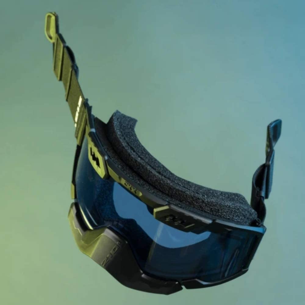 Matte Black CKX 210° Tactical Goggles