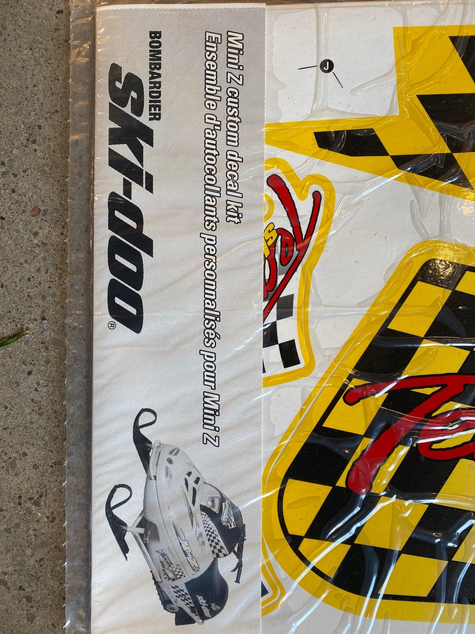 Mini Z Custom Decal Kit