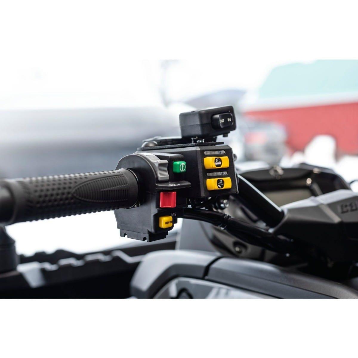 Heated Grips &amp; Thumb Throttle Combo