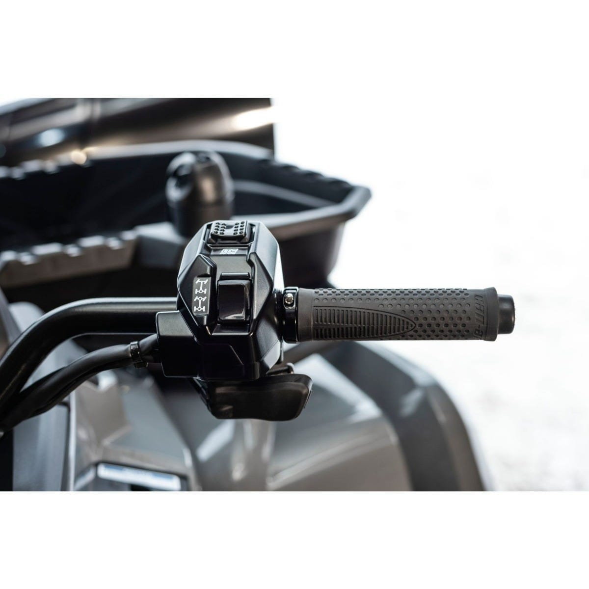 Heated Grips &amp; Thumb Throttle Combo