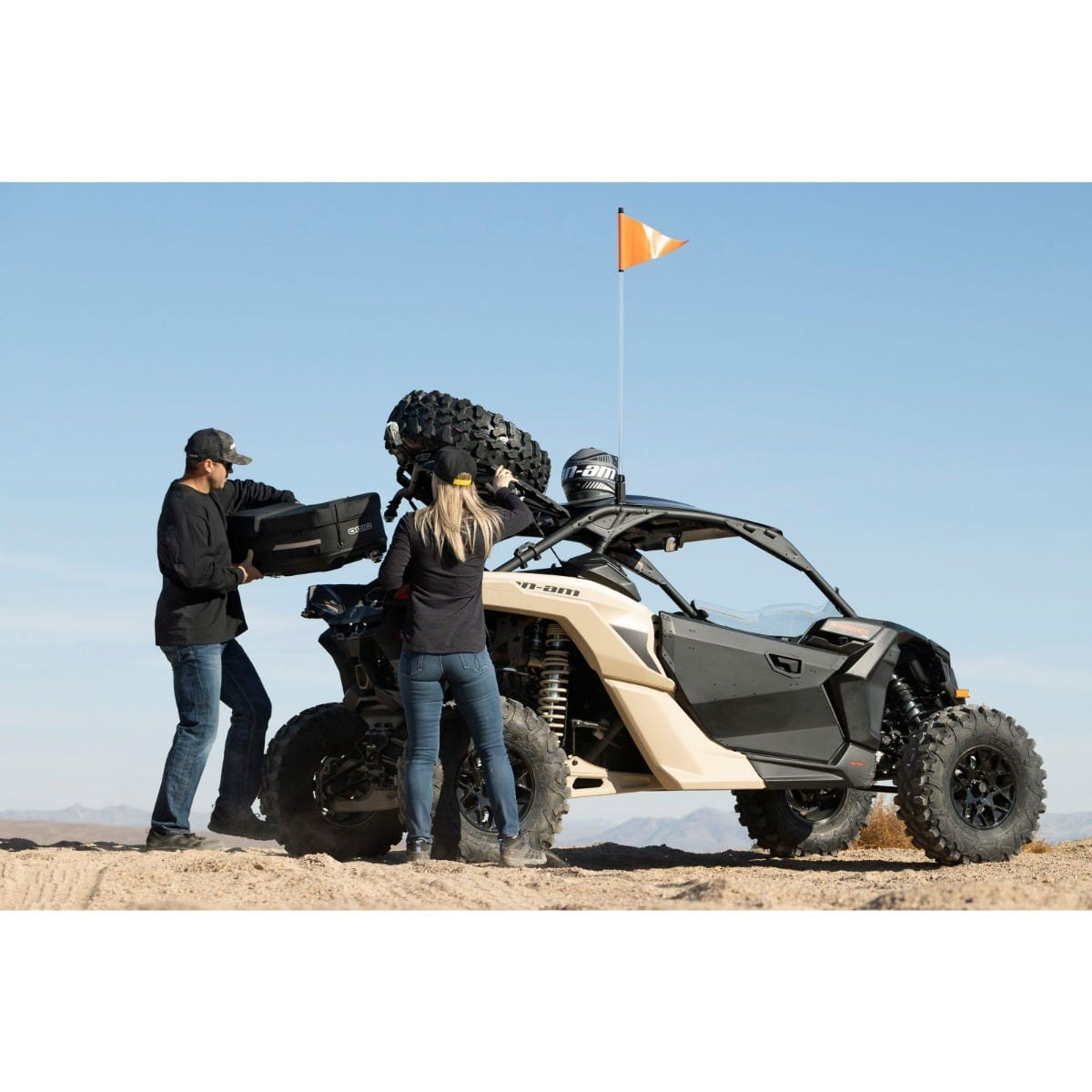 Pivot Rack D LinQ Pivoting Rack - Maverick X3