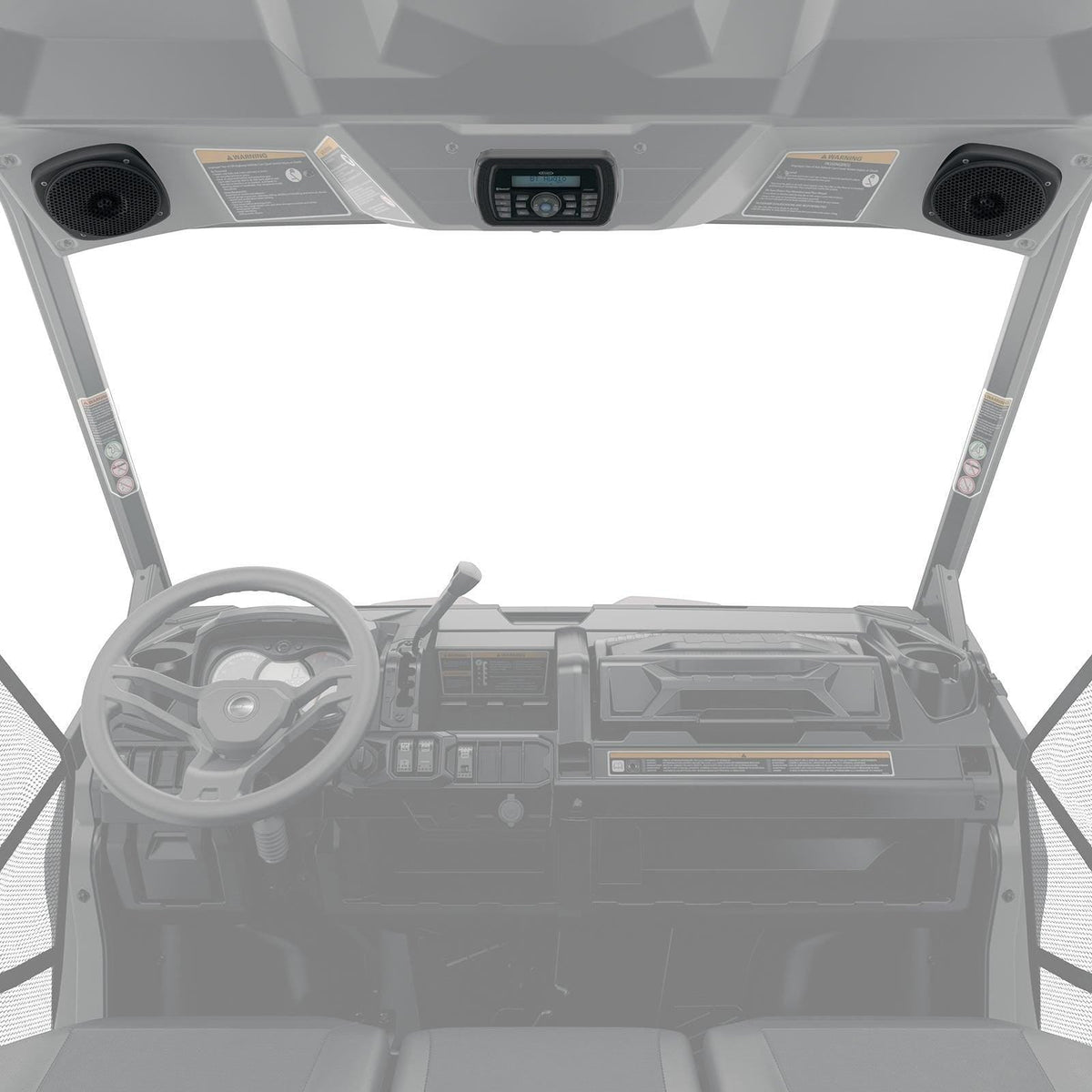 Overhead Front Audio System