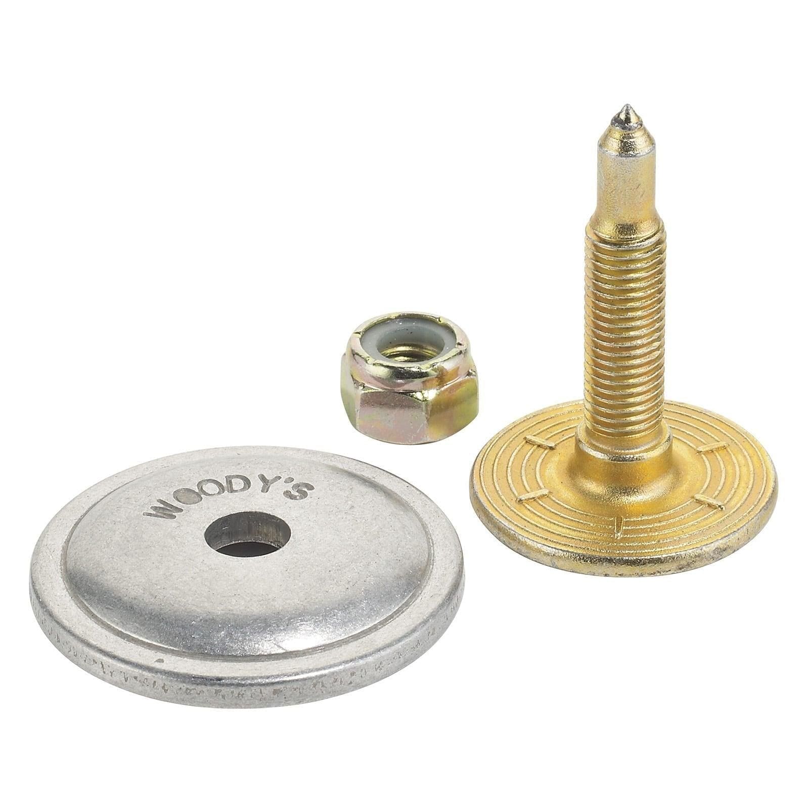 Phantom Sharp Studs & Support Plates by Woody's - (5/16 - 1.325" (129" & 137" tracks))