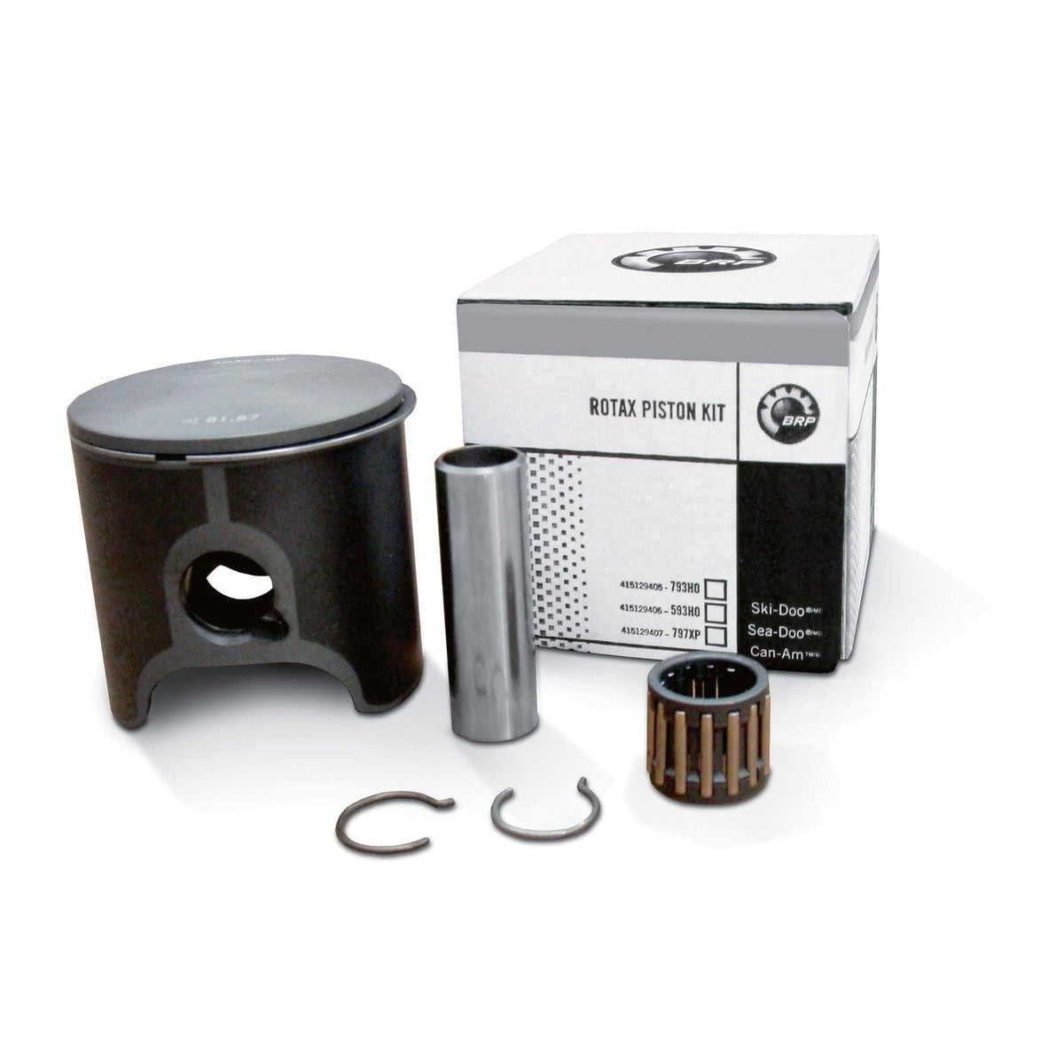 Piston Kit - 593 HO including SDI