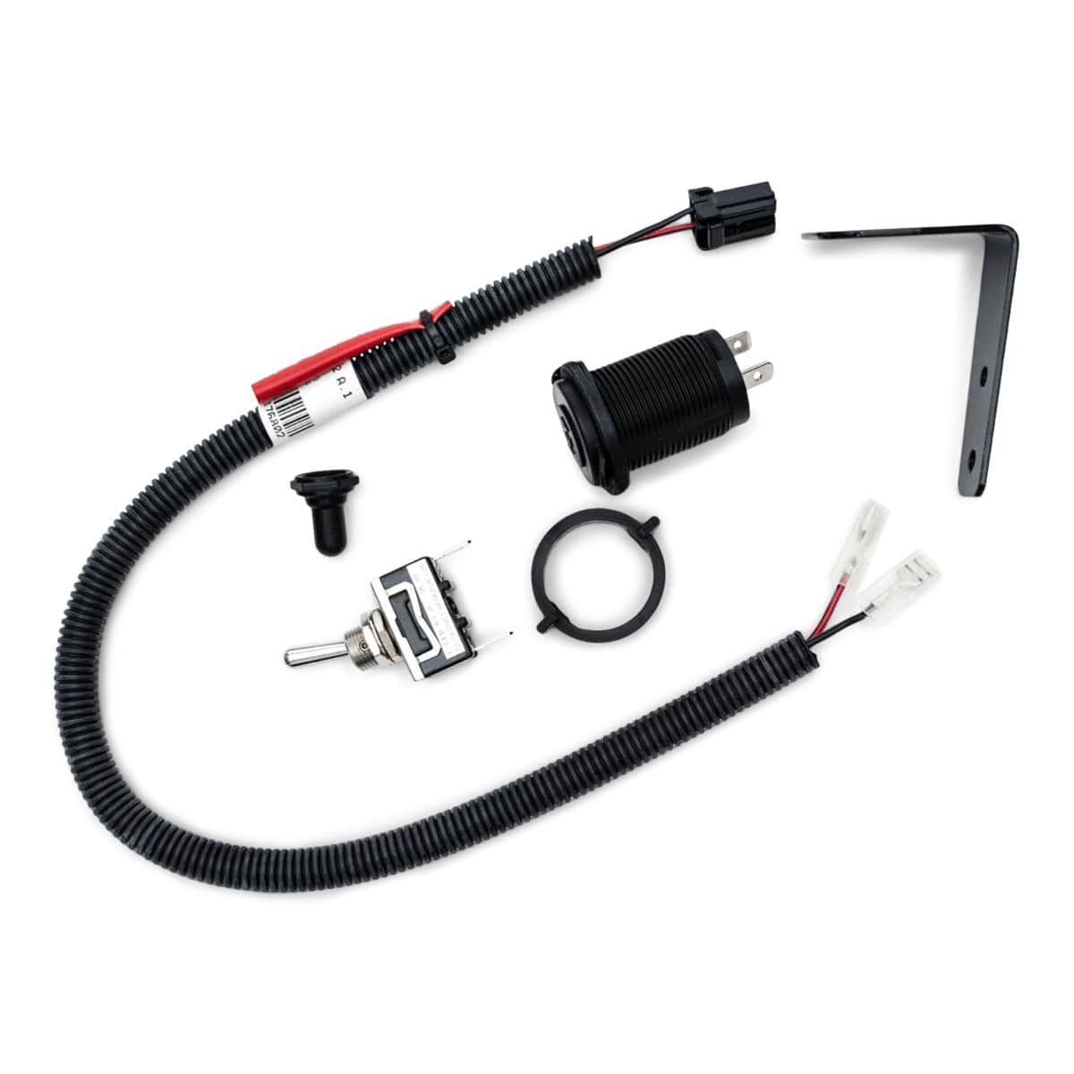 Rear 12-Volt Power Outlet