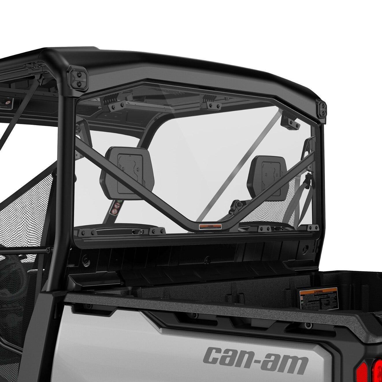 Rear Polycarbonate Window - Defender