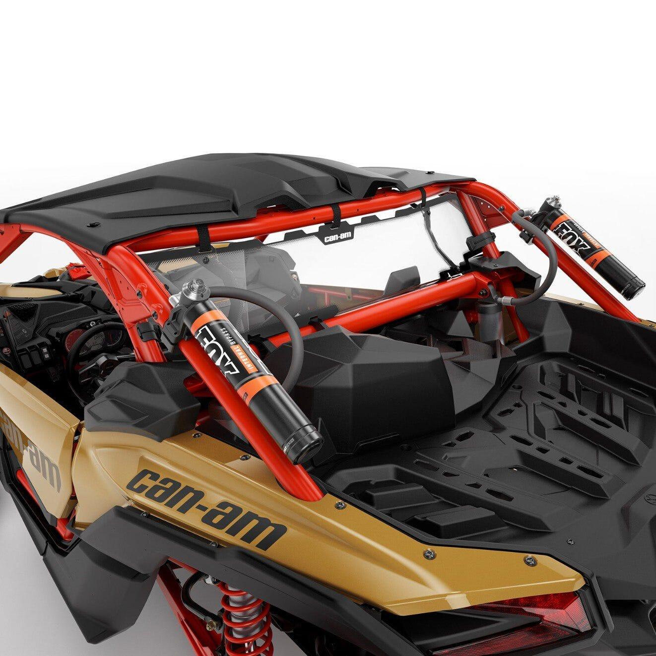 Rear Polycarbonate Window - Maverick X3