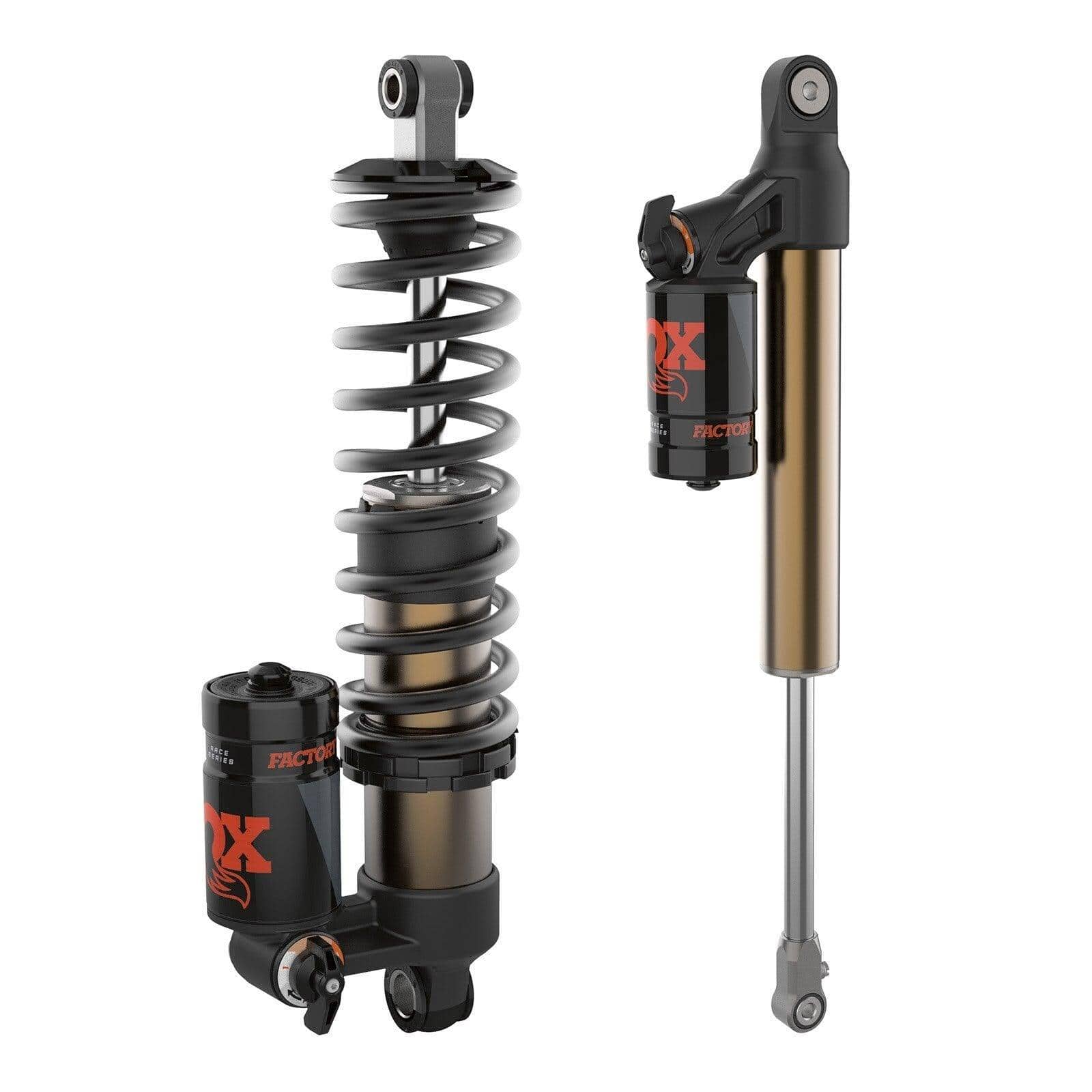 Rear Track Shocks - 2.0 Zero QS3 (Center) / 1.5 Zero QS3-R (Rear)