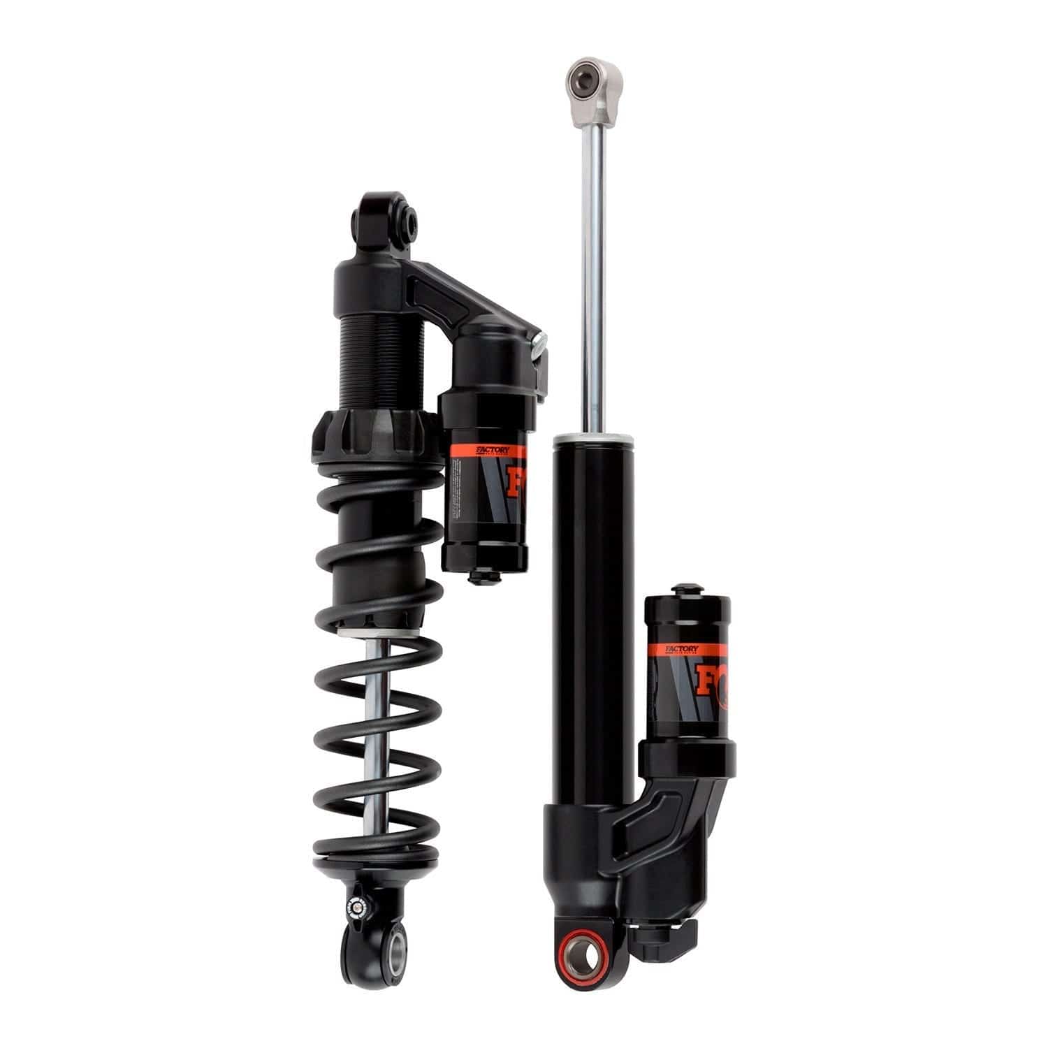 Rear Track Shocks - Lightweight 1.5 Zero QS3-R (Center) / Lightweight 1.5 Zero Qsr with lockout (Rear)