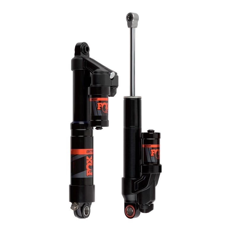 Rear Track Shocks - LIGHTWEIGHT FLOAT 3 QS3 (Center) / 1.5 Zero QSR With Lock-Out (Rear)