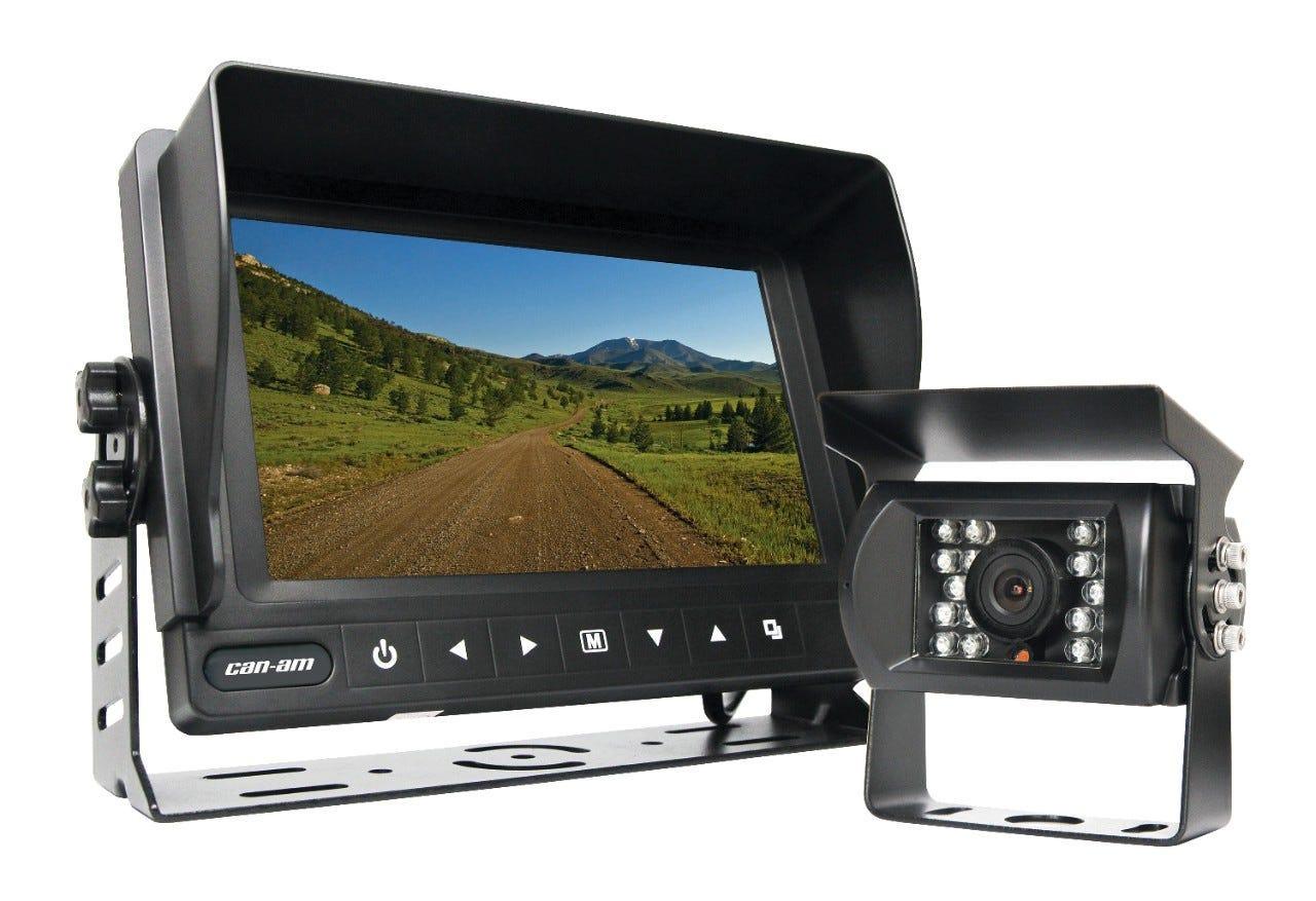 Rear view Camera and monitor kit