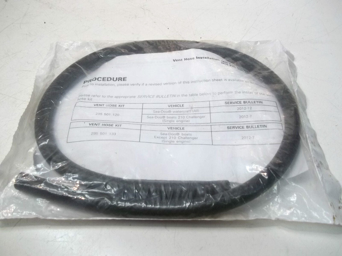 VENT HOSE KIT 295 501 120 / 295 501 133