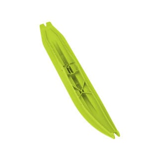 Pilot DS-3 Skis Deep Snow