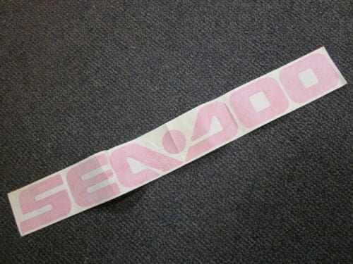 seadoo decal (pink)