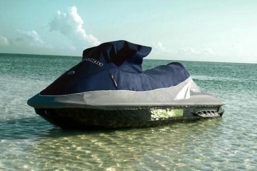 SEADOO GTI SE 2008 Cover - Blue and Grey