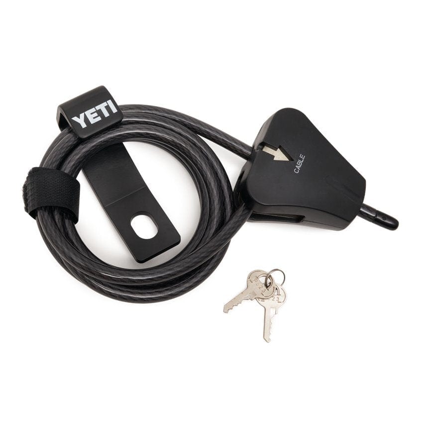 Security Cable Lock &amp; Bracket