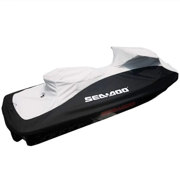 OEM Sea-Doo RXT-X As Black/Light Grey Watercraft Storage Cover 280000586